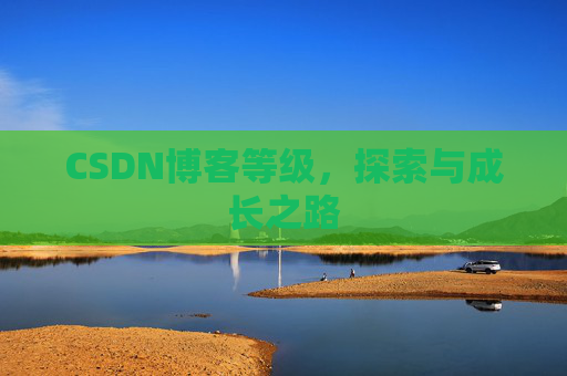 CSDN博客等级，探索与成长之路